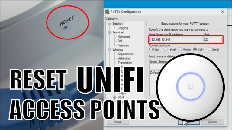 Unifi Forgot Password